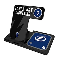 Keyscaper Tampa Bay Lightning 3-In-1 Wireless Charger