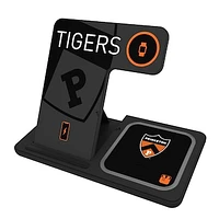Keyscaper Princeton Tigers 3-In-1 Wireless Charger