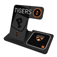 Keyscaper Princeton Tigers 3-In-1 Wireless Charger