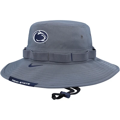 Men's Nike Gray Penn State Nittany Lions Performance Boonie Bucket Hat