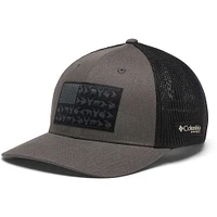 Men's Columbia  Graphite PHG Game Flag Flex Hat