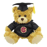 Black/Brown Bethune-Cookman Wildcats 12'' Graduation Plush Bear