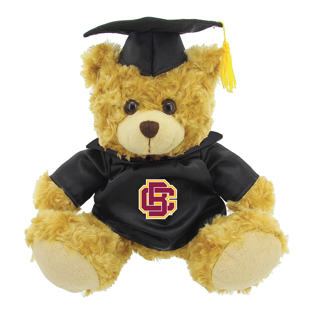 Black/Brown Bethune-Cookman Wildcats 12'' Graduation Plush Bear