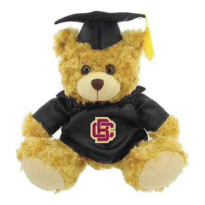Black/Brown Bethune-Cookman Wildcats 12'' Graduation Plush Bear