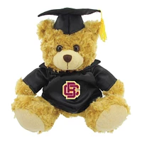 Black/Brown Bethune-Cookman Wildcats 12'' Graduation Plush Bear