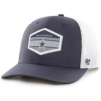 Men's '47 Navy Dallas Cowboys Burgess Trucker Adjustable Hat