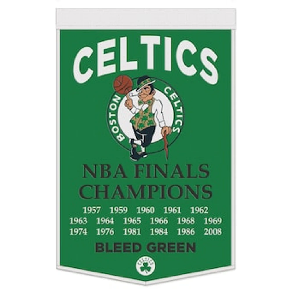 WinCraft Boston Celtics 24" x 38" Championship Banner