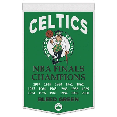 WinCraft Boston Celtics 24" x 38" Championship Banner