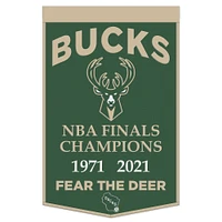 WinCraft Milwaukee Bucks 24" x 38" Championship Banner