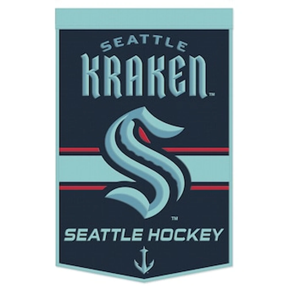 WinCraft Seattle Kraken 24" x 38" Slogan Banner