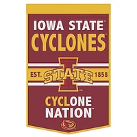 WinCraft Iowa State Cyclones 24" x 38" Slogan Banner