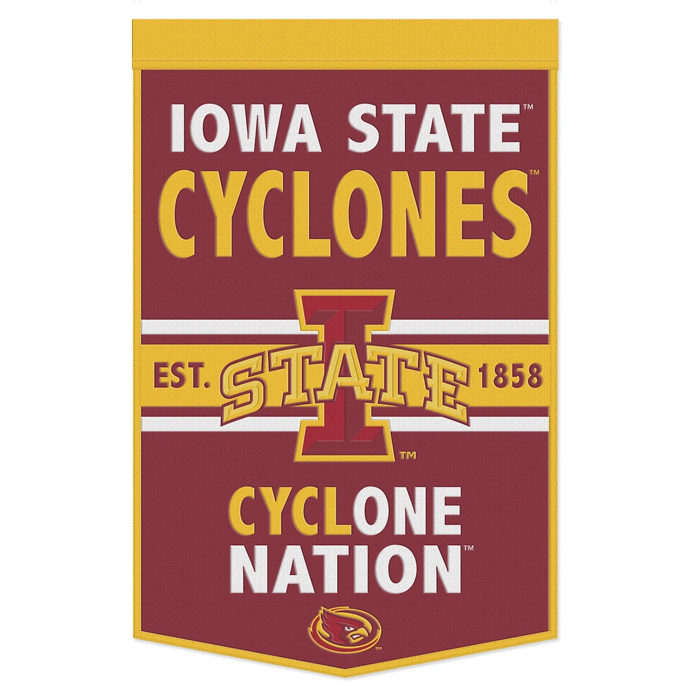 WinCraft Iowa State Cyclones 24" x 38" Slogan Banner