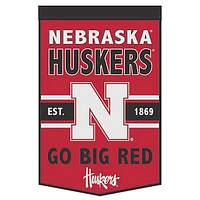 WinCraft Nebraska Huskers 24" x 38" Slogan Banner