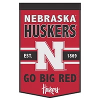 WinCraft Nebraska Huskers 24" x 38" Slogan Banner