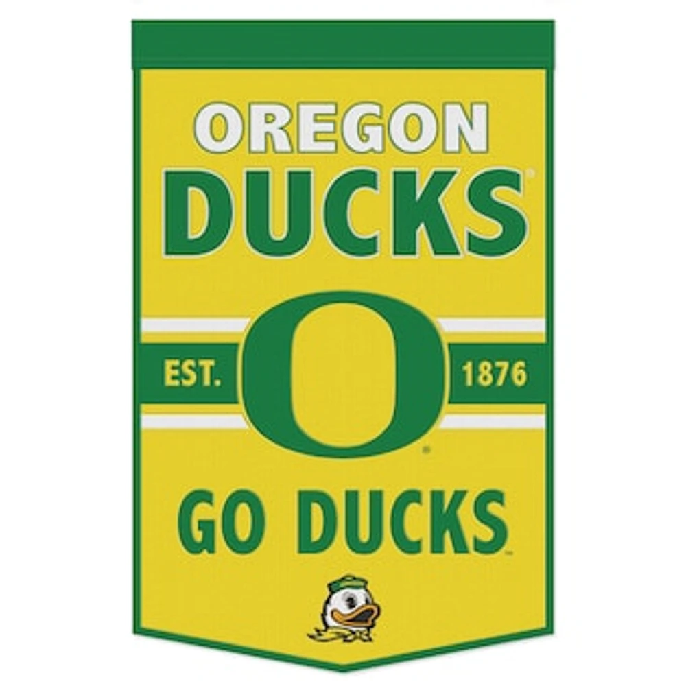 WinCraft Oregon Ducks 24" x 38" Slogan Banner