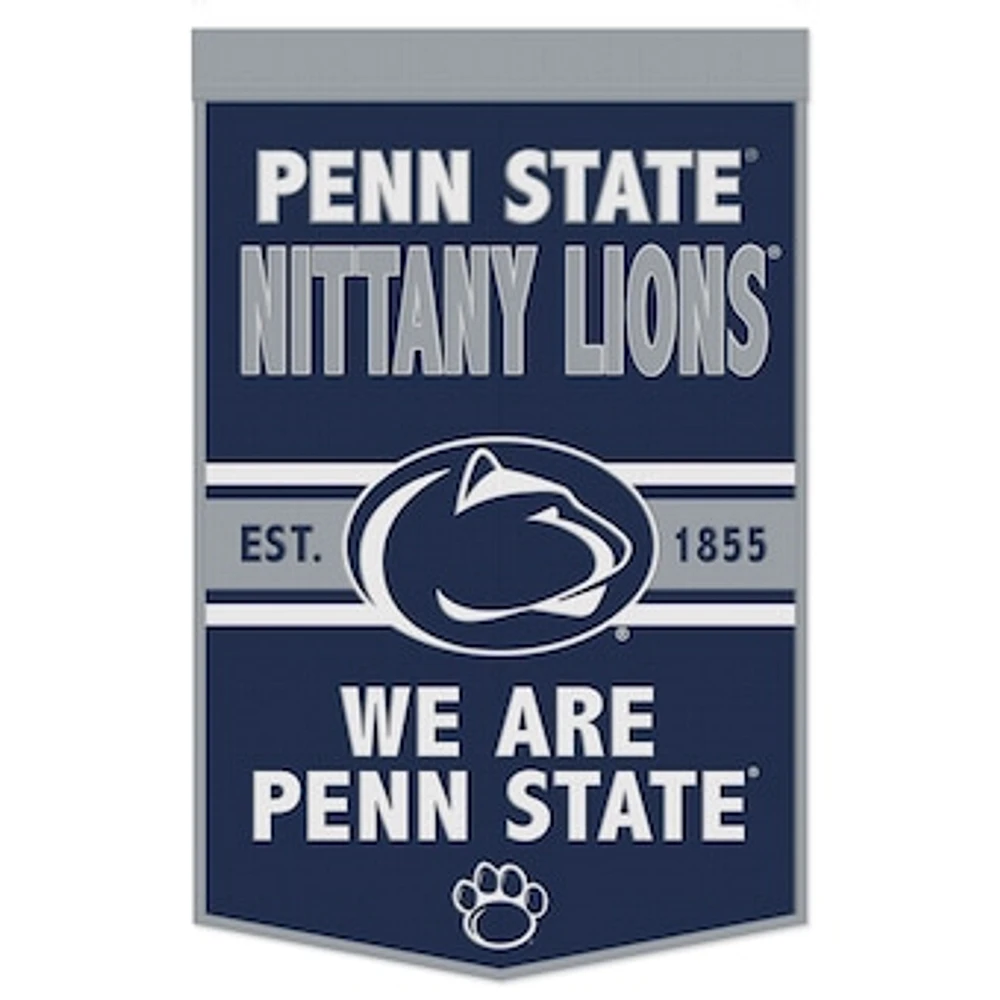 WinCraft Penn State Nittany Lions 24" x 38" Slogan Banner