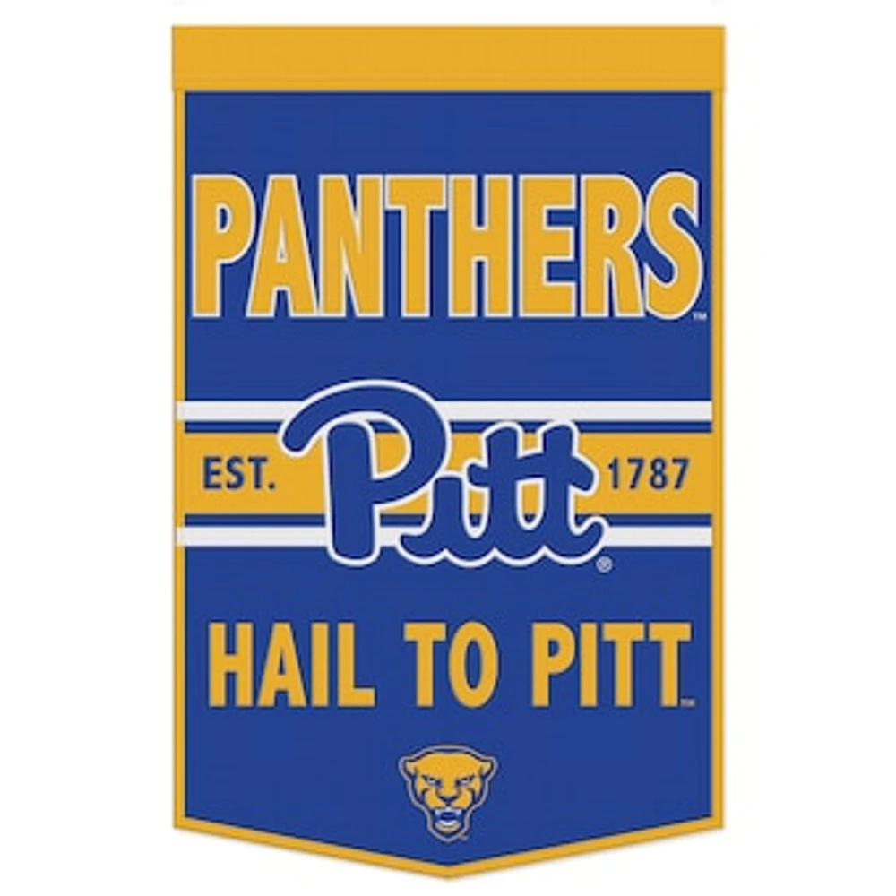 WinCraft Pitt Panthers 24" x 38" Slogan Banner