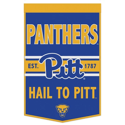 WinCraft Pitt Panthers 24" x 38" Slogan Banner