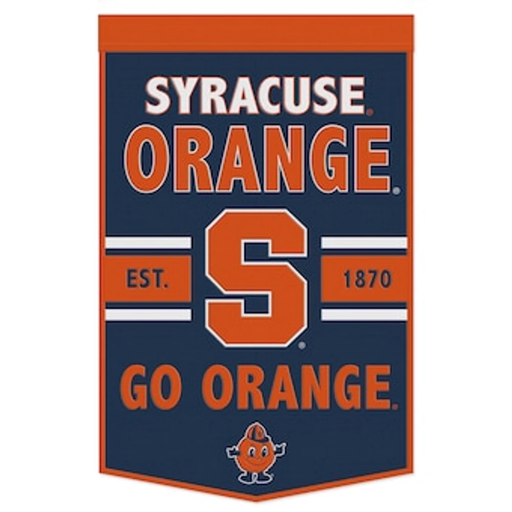 WinCraft Syracuse Orange 24" x 38" Slogan Banner