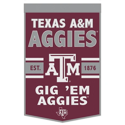 WinCraft Texas A&M Aggies 24" x 38" Slogan Banner