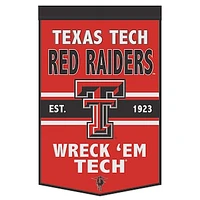 WinCraft Texas Tech Red Raiders 24" x 38" Slogan Banner