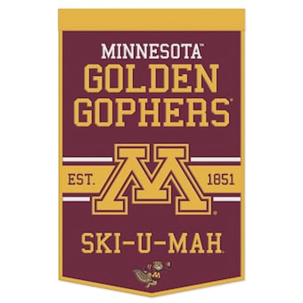 WinCraft Minnesota Golden Gophers 24" x 38" Slogan Banner