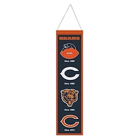 WinCraft Chicago Bears 8" x 32" Evolution Banner
