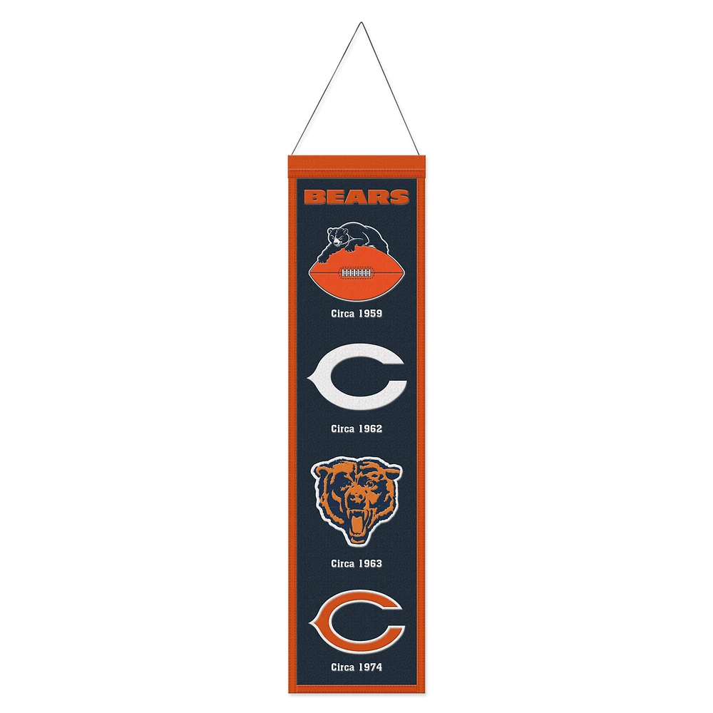 WinCraft Chicago Bears 8" x 32" Evolution Banner