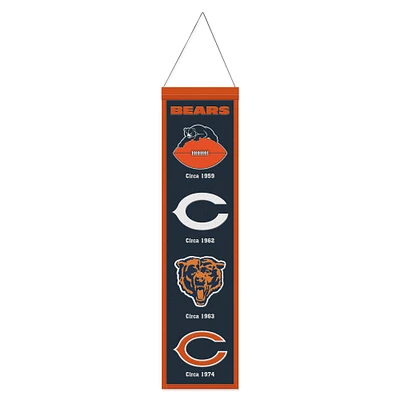 WinCraft Chicago Bears 8" x 32" Evolution Banner