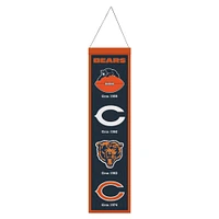 WinCraft Chicago Bears 8" x 32" Evolution Banner
