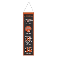 WinCraft Cincinnati Bengals 8" x 32" Evolution Banner
