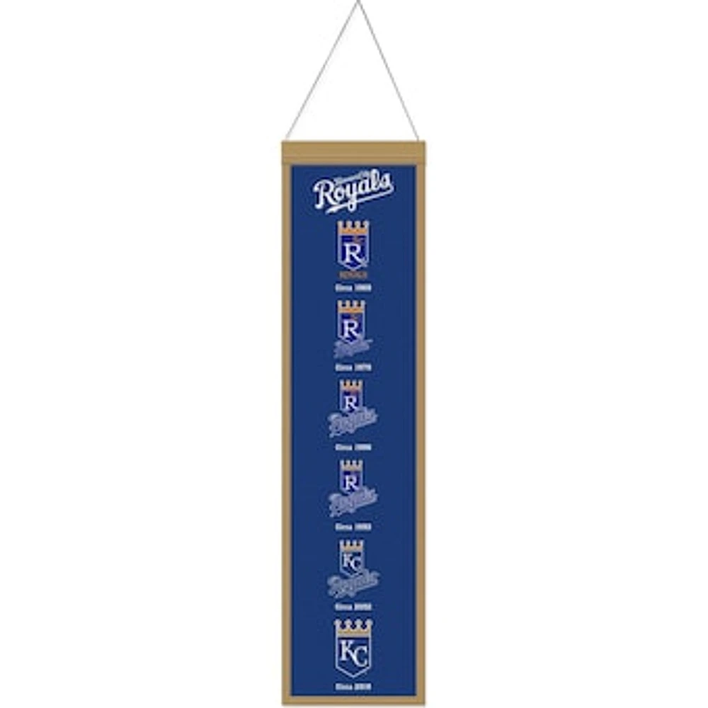 WinCraft Kansas City Royals 8" x 32" Evolution Banner