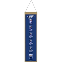 WinCraft Kansas City Royals 8" x 32" Evolution Banner