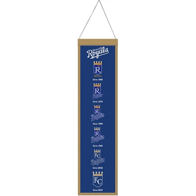 WinCraft Kansas City Royals 8" x 32" Evolution Banner