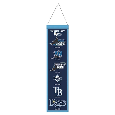 WinCraft Tampa Bay Rays 8" x 32" Evolution Banner