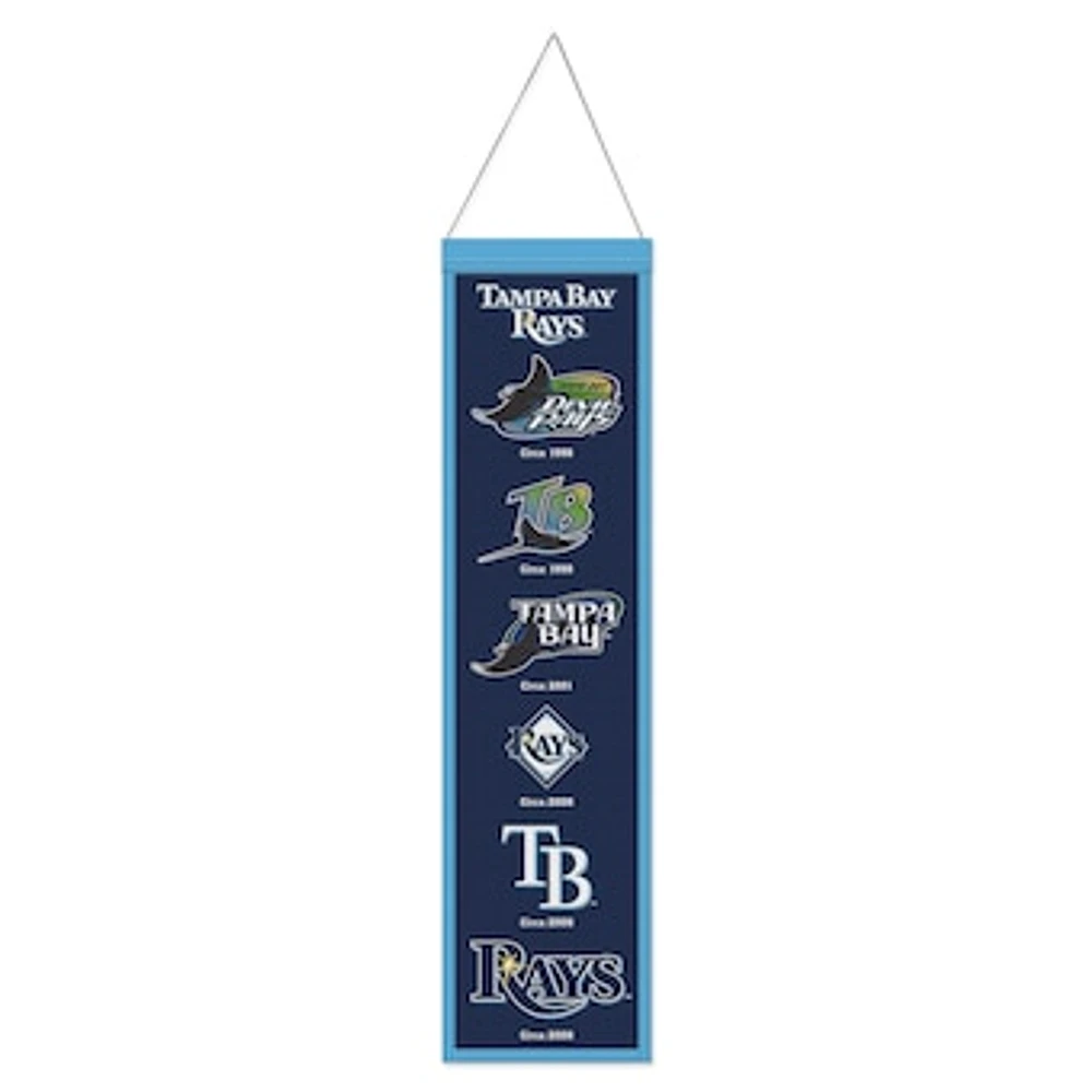 WinCraft Tampa Bay Rays 8" x 32" Evolution Banner