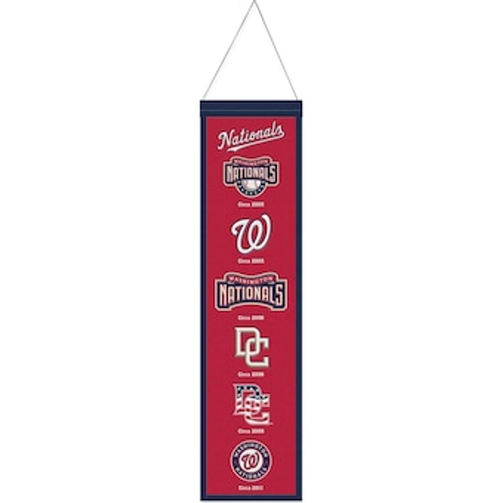 WinCraft Washington Nationals 8" x 32" Evolution Banner