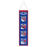WinCraft New York Rangers 8" x 32" Evolution Banner