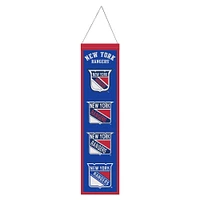 WinCraft New York Rangers 8" x 32" Evolution Banner