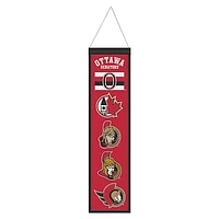 WinCraft Ottawa Senators 8" x 32" Evolution Banner