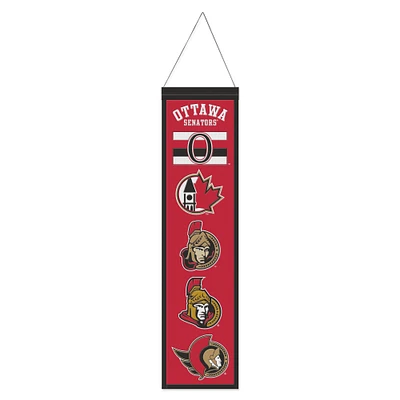 WinCraft Ottawa Senators 8" x 32" Evolution Banner