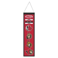 WinCraft Ottawa Senators 8" x 32" Evolution Banner