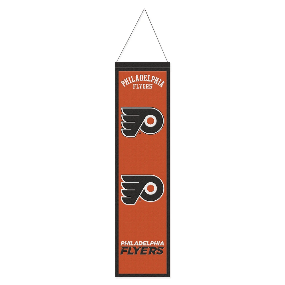 WinCraft Philadelphia Flyers 8" x 32" Evolution Banner