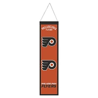 WinCraft Philadelphia Flyers 8" x 32" Evolution Banner