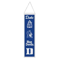 WinCraft  Duke Blue Devils 8" x 32" College Vault Evolution Banner