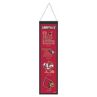 WinCraft  Louisville Cardinals 8" x 32" College Vault Evolution Banner