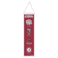 WinCraft  Alabama Crimson Tide 8" x 32" College Vault Evolution Banner