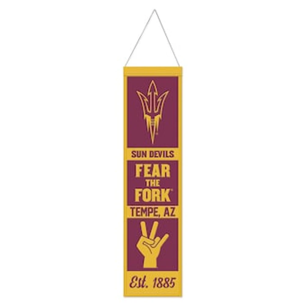 WinCraft  Arizona State Sun Devils 8" x 32" College Vault Evolution Banner