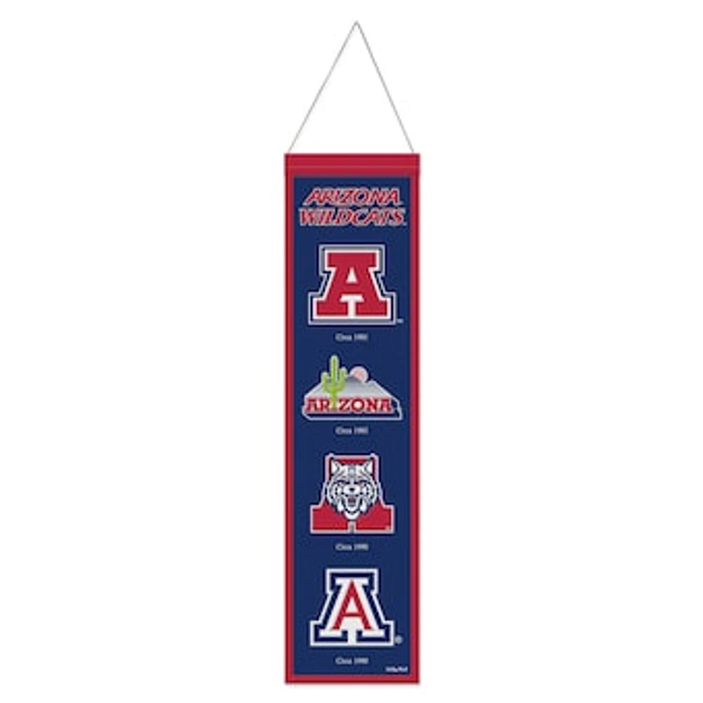 WinCraft  Arizona Wildcats 8" x 32" College Vault Evolution Banner