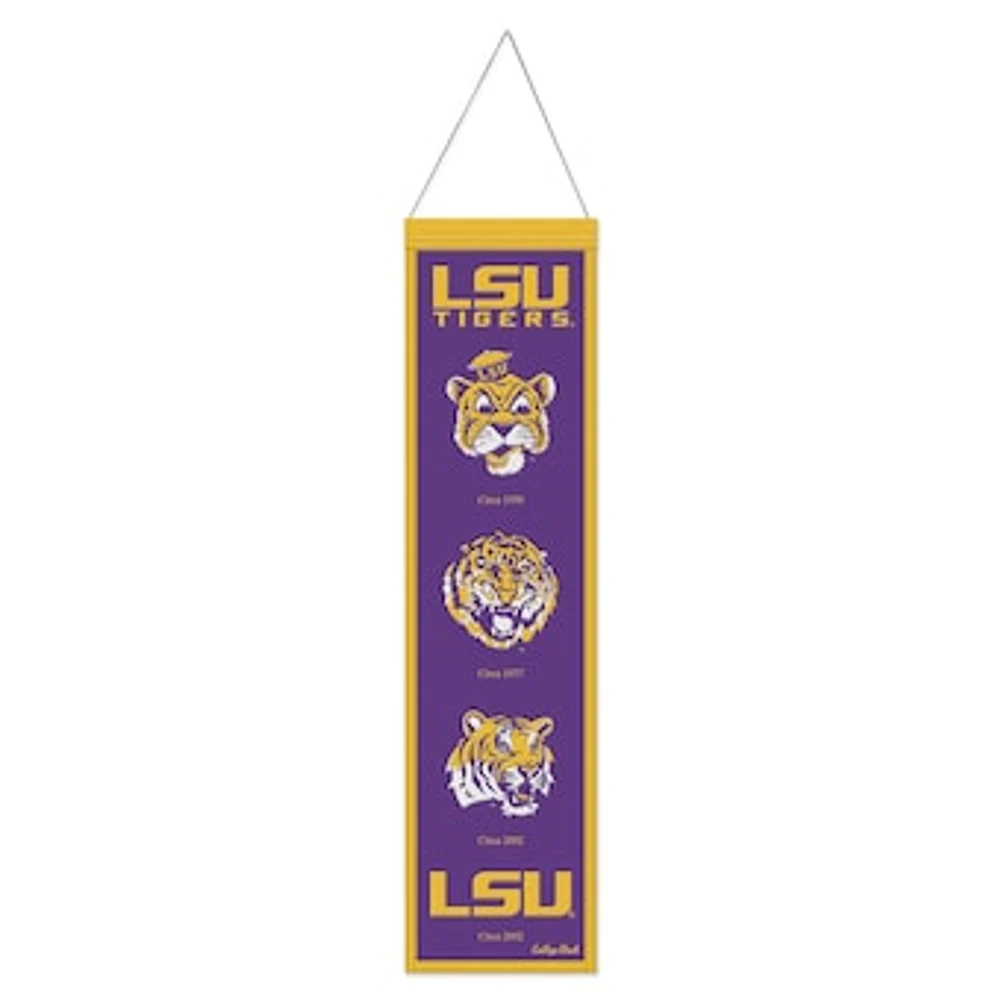 WinCraft  LSU Tigers 8" x 32" College Vault Evolution Banner